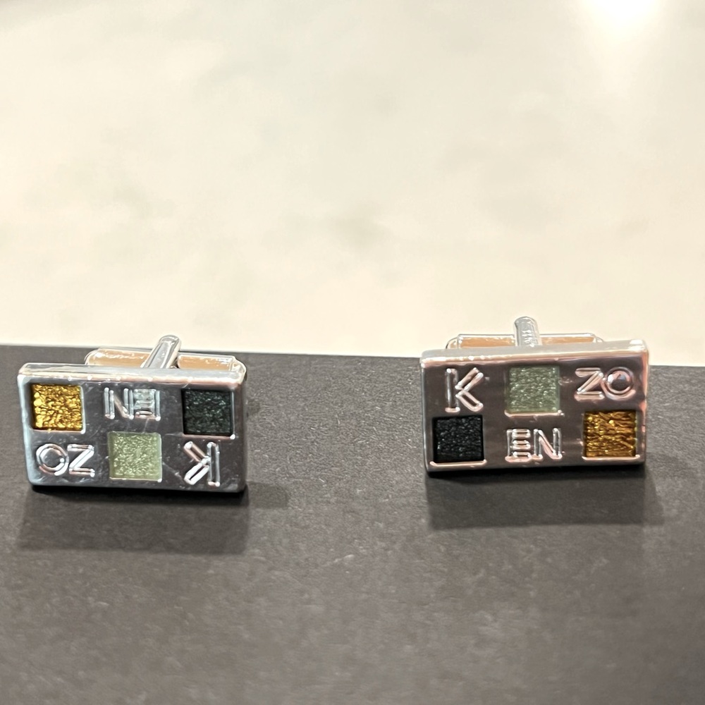 Kenzo cufflinks